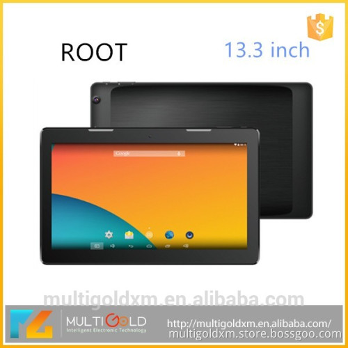 hot sale thin 13.3 inch android tablet pc